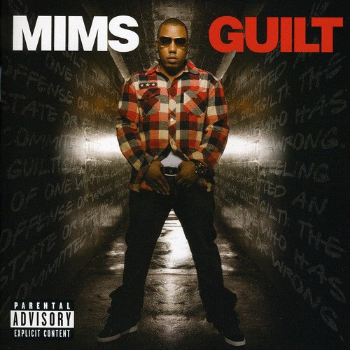 the album cover for Mims - Guilt
