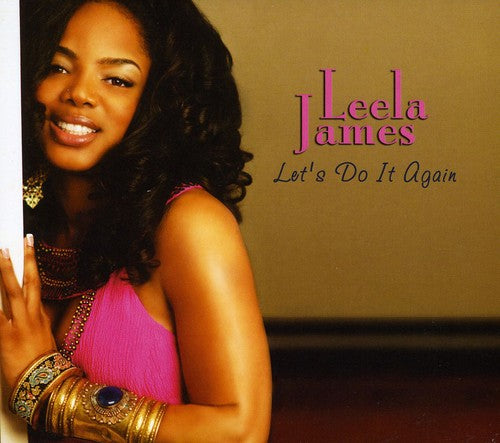the album cover for Leela James - Let's Do It Again