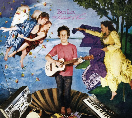 the album cover for Ben Lee - Rebirth Of Venus-Special Edition [Import]