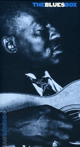 the album cover for Blues Box - The Blues Box [Bonus DVD] [Box Set]