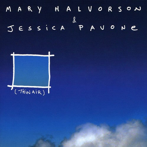 the album cover for Mary Halvorson Quintet - Thin Air