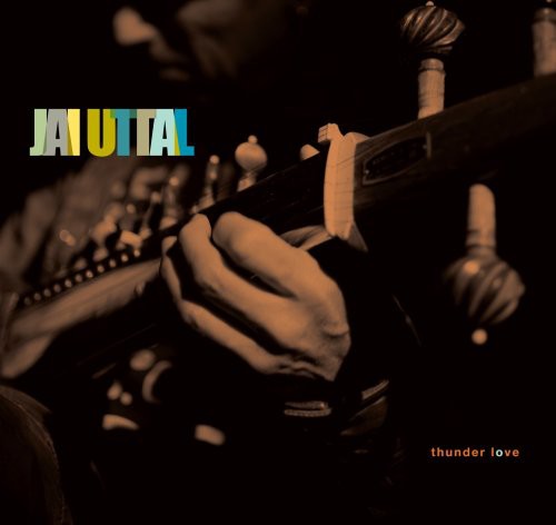 the album cover for Jai Uttal - Thunder Love [Digipak]