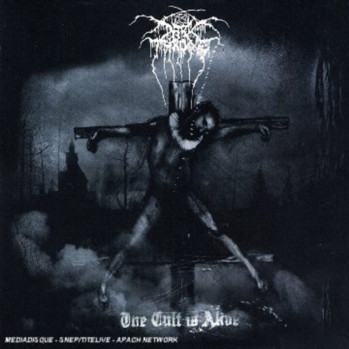 the album cover for Darkthrone - The Cult Is Alive