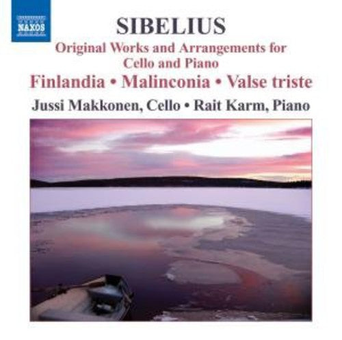 the album cover for Jussi Makkonen - Finlandia