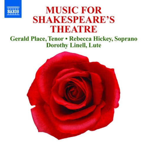 the album cover for Gerald Place - Music for Shakespeare's Theatre