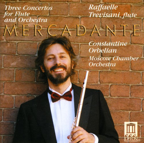the album cover for Raffaele Trevisani - Mercadante, S. : FL Cons 1-2 & 6