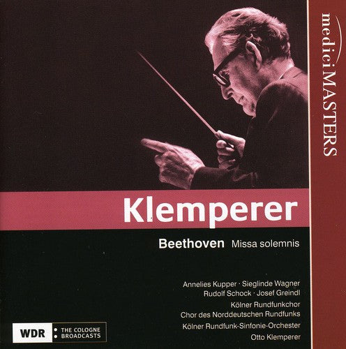 the album cover for L.V. Beethoven - Beethoven, L.V. : Missa Solemnis