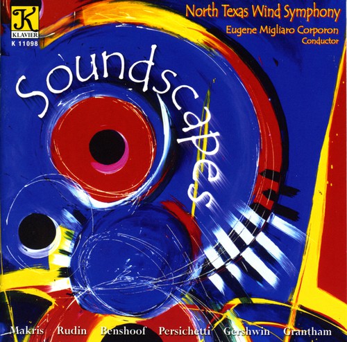 the album cover for North Texas Wind Symphony - North Texas Wind Symphony : Soundscapes