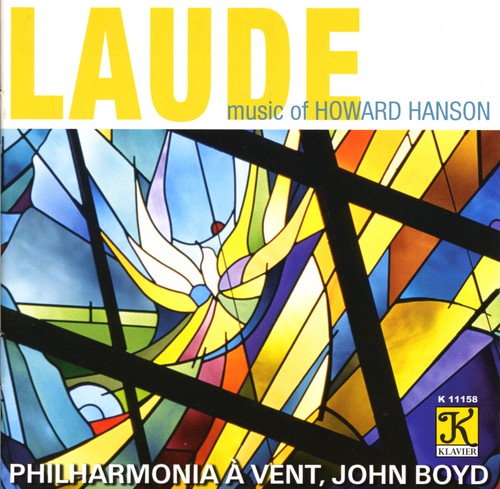 the album cover for John Boyd - Boyd/Hanson : Laude
