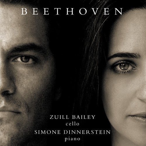 the album cover for Zuill Bailey - Cello & Piano Sonatas 1