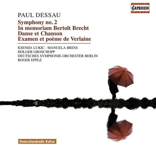 the album cover for E. Wellesz - Symphony No 2 in Memorian