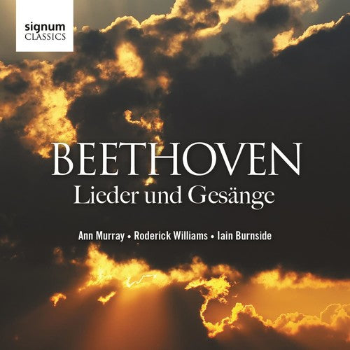 the album cover for Iain Burnside - Lieder Und Gesange