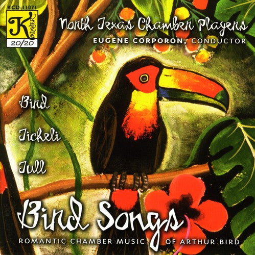 the album cover for Eugene Migliaro Corporon - Bird Songs