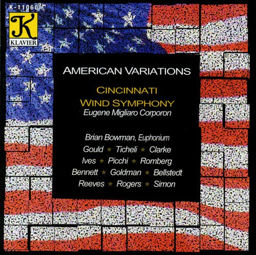 the album cover for Brian Bowman - American Variations
