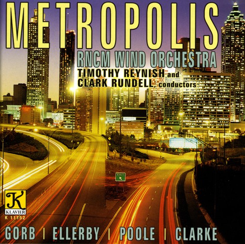 the album cover for Hindemith/Schoenberg/Hartmann/ - Metropolis
