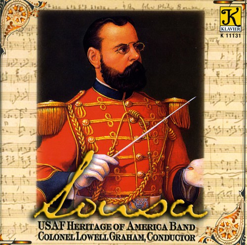 the album cover for Lowell Graham - Sousa