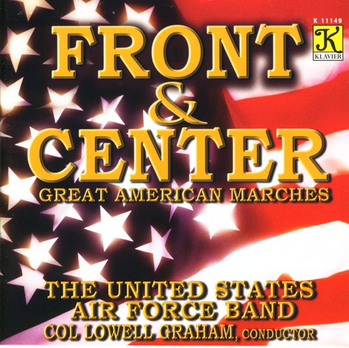the album cover for Lowell Graham - Front & Center