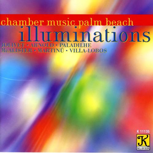 the album cover for Chamber Music Palm Beach - Illuminations