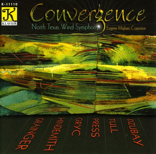 the album cover for Newcastle Brass Quintet - Convergence