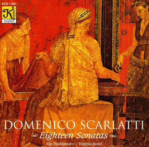 the album cover for Eiji Hashimoto - 18 Sonatas