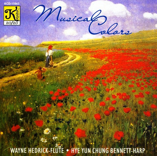 the album cover for Wayne Hedrick - Musical Colors