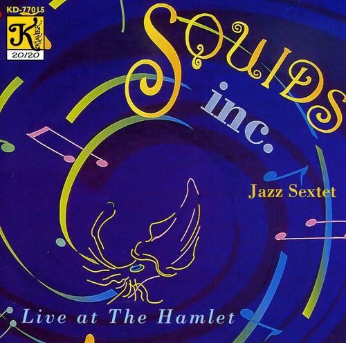 the album cover for Live At The Hamlet-Squidsi - Live at the Hamlet