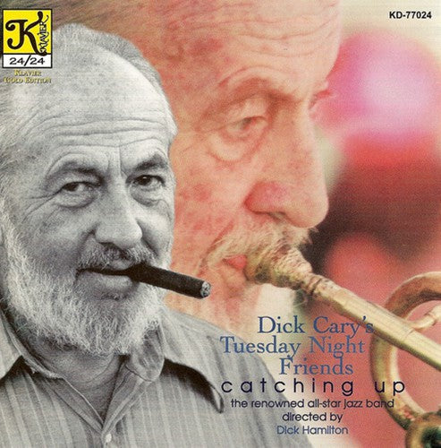 the album cover for Hamilton All Star Jazz Band - Catching Up