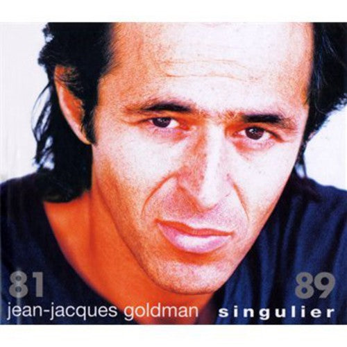 the album cover for Jean Goldman -Jacques - Singulier 81-89 [Import]