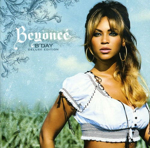 the album cover for Beyoncé - B'day-Deluxe Edition [Import]