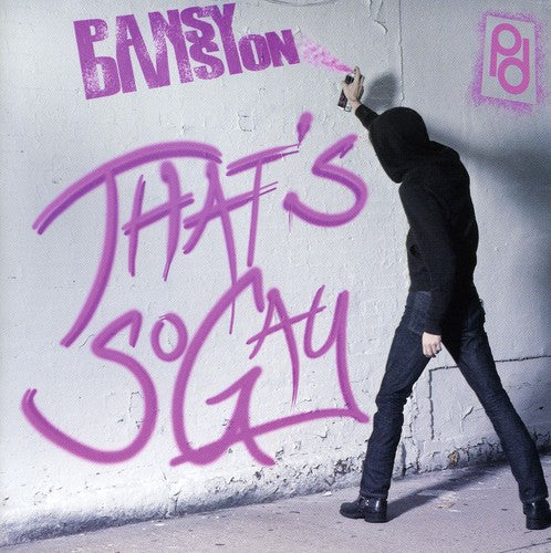 the album cover for Pansy Division - That's So Gay