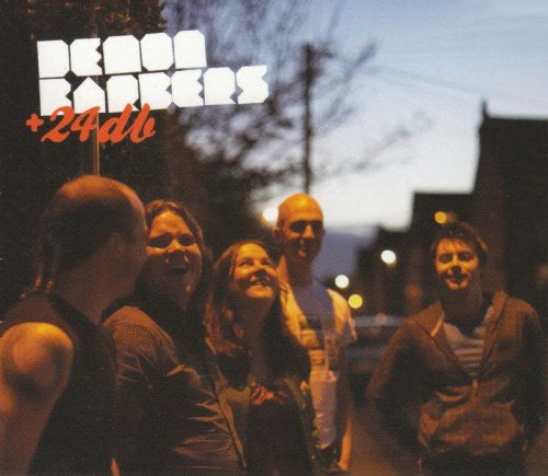 the album cover for The Demon Barbers - +24DB