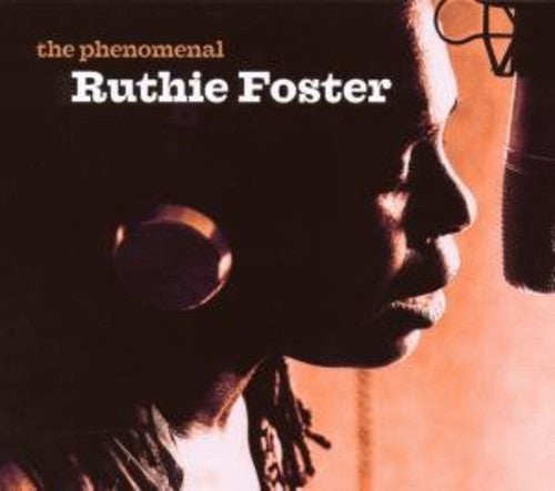 the album cover for Ruthie Foster - Phenomenal Ruthie Foster [Import]