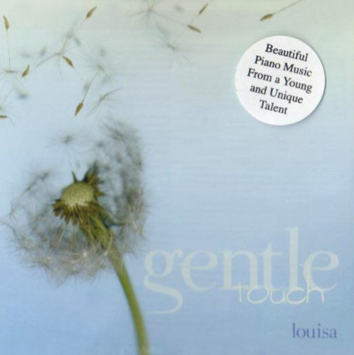 the album cover for Louisa - Gentle Touch