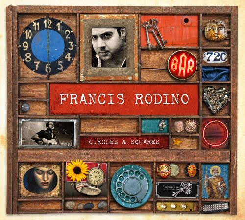 the album cover for Francis Rodino - Circles & Squares [Import]