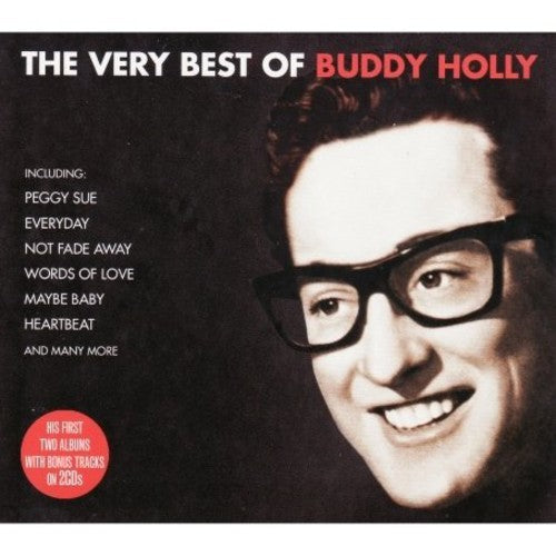 the album cover for Buddy Holly - Very Best [Import]