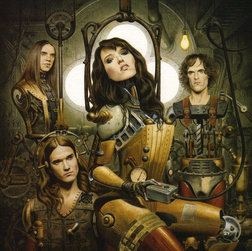 the album cover for Halestorm - Halestorm
