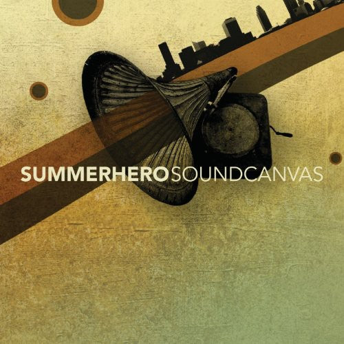 the album cover for Summer Hero - Soundcanvas [Import]