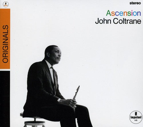 the album cover for John Coltrane - Ascension: Editions I and II