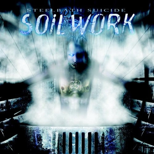 the album cover for Soilwork - Steelbath Suicide