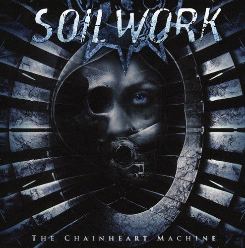 the album cover for Soilwork - Chainheart Machine