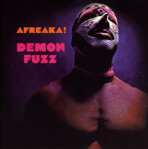the album cover for Demon Fuzz - Afreaka! [Import]