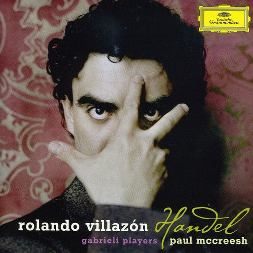 the album cover for Rolando VillazÃ³n - Arias