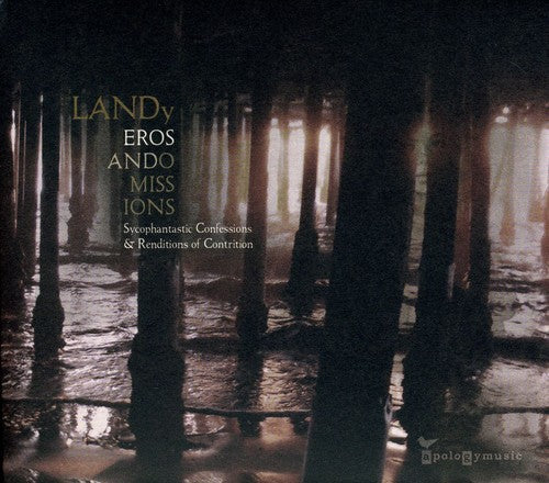the album cover for LANDy/Landy - Eros and Omissions [Slipcase]