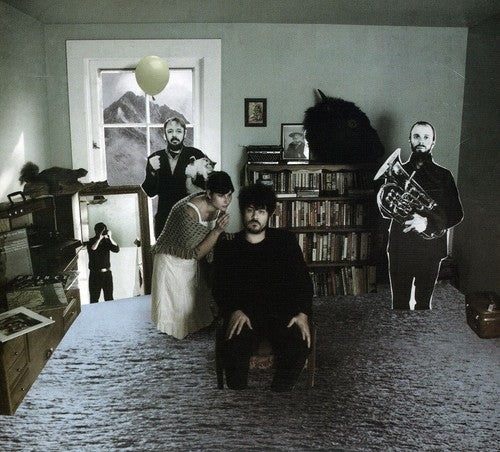 the album cover for Richard Swift - The Atlantic Ocean