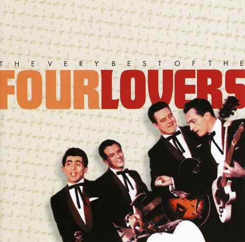 the album cover for Four Lovers - The Very Best Of