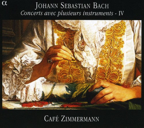 the album cover for J.S. Bach - Concertos For Diverse Instruments 4 [Digipak]