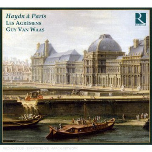 the album cover for Agremens - Haydn A Paris [Digipak]