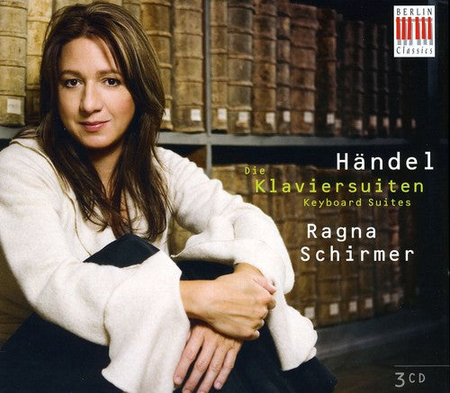 the album cover for G.F. Handel - Keyboard Suites [Digipak]