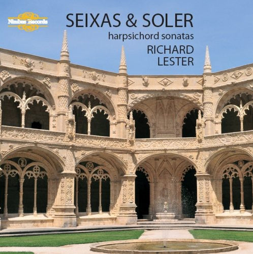 the album cover for Richard Lester - Harpsichord Sonatas