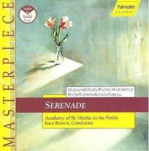 the album cover for Iona Brown - Serenade / Various